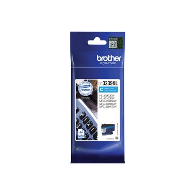 Brother LC3239XL - cyan - cartouche d'encre originale