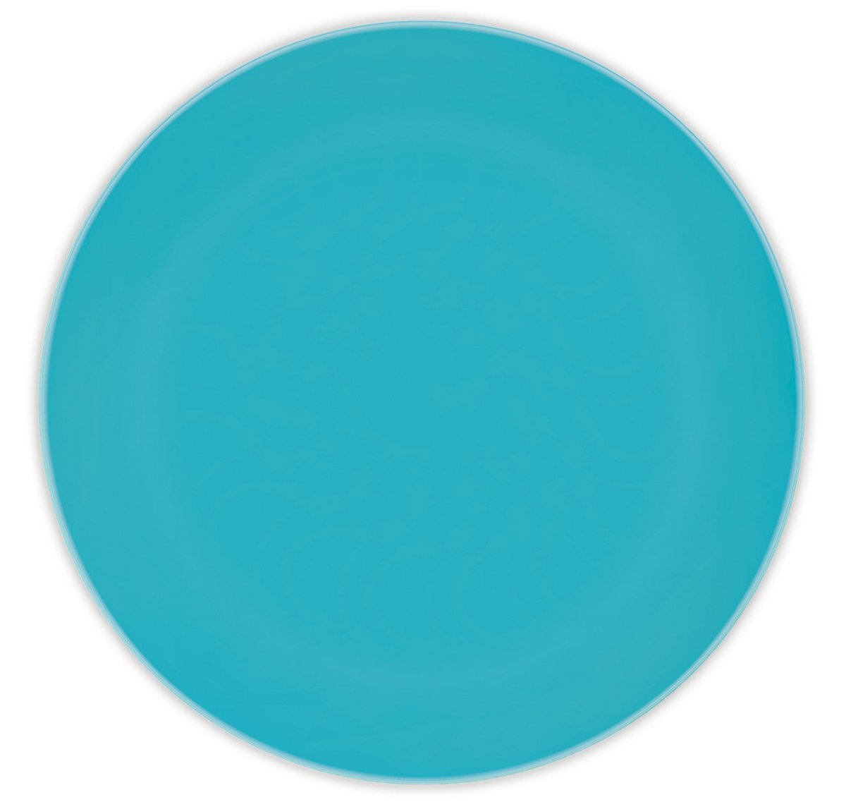 Turquoise Borden 25cm 2st