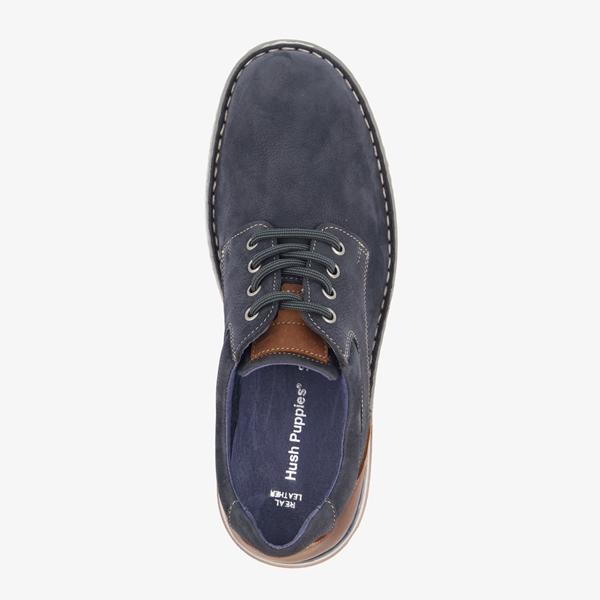 Hush Puppies leren heren veterschoenen