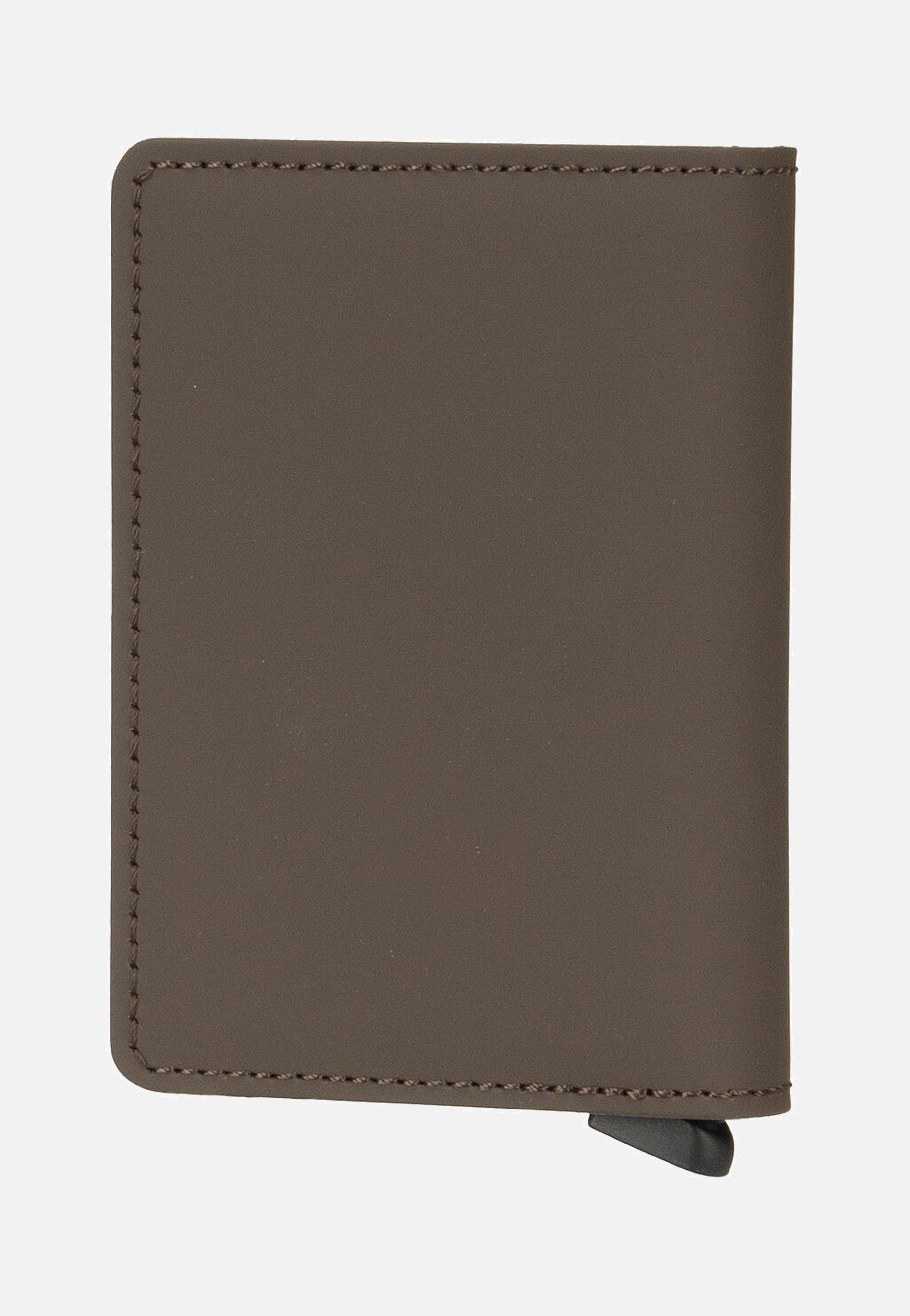 Slimwallet Matte Truffle - Portemonnaie
