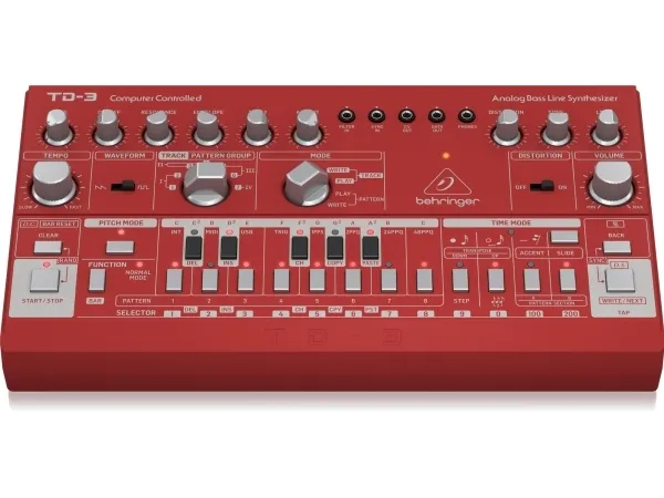 Behringer TD-3-RD - Bass Line Synthesizer
