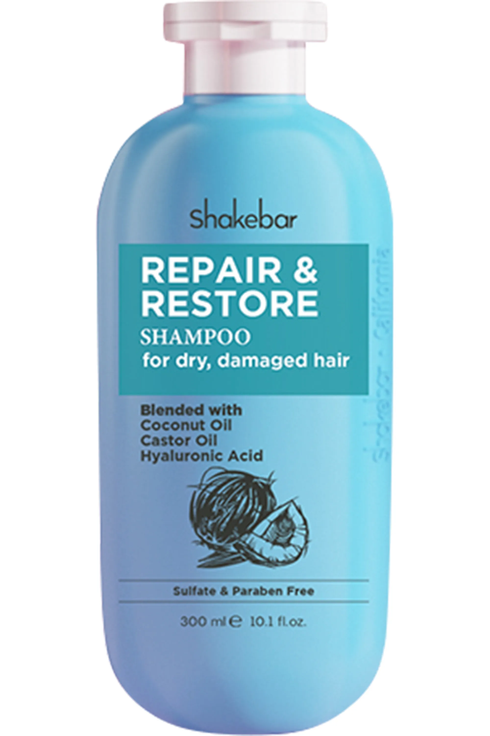 Shakebar Shampoing Repair & Restore-300 ml