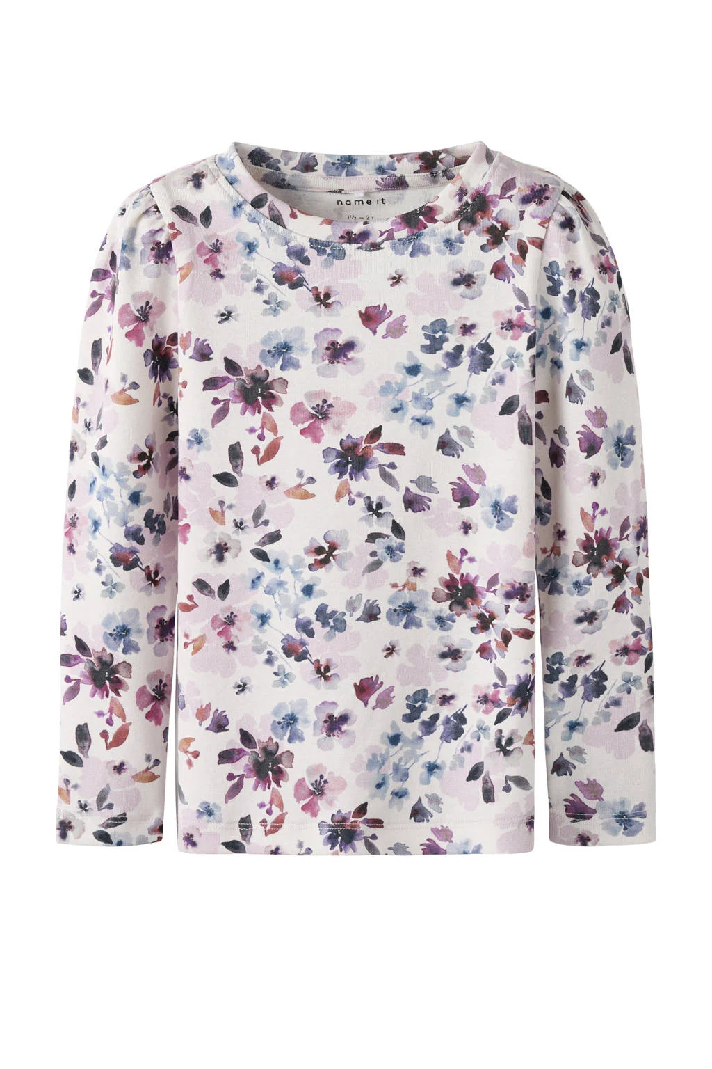 NAME IT MINI longsleeve lila