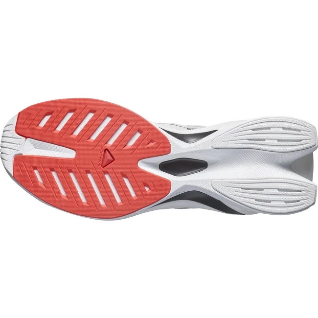 S/LAB SPECTUR  Laufschuhe Unisex White/FieryRed/Black