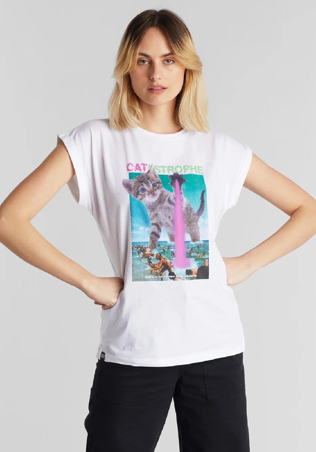 Dedicated T-Shirt Visby Catastrophe