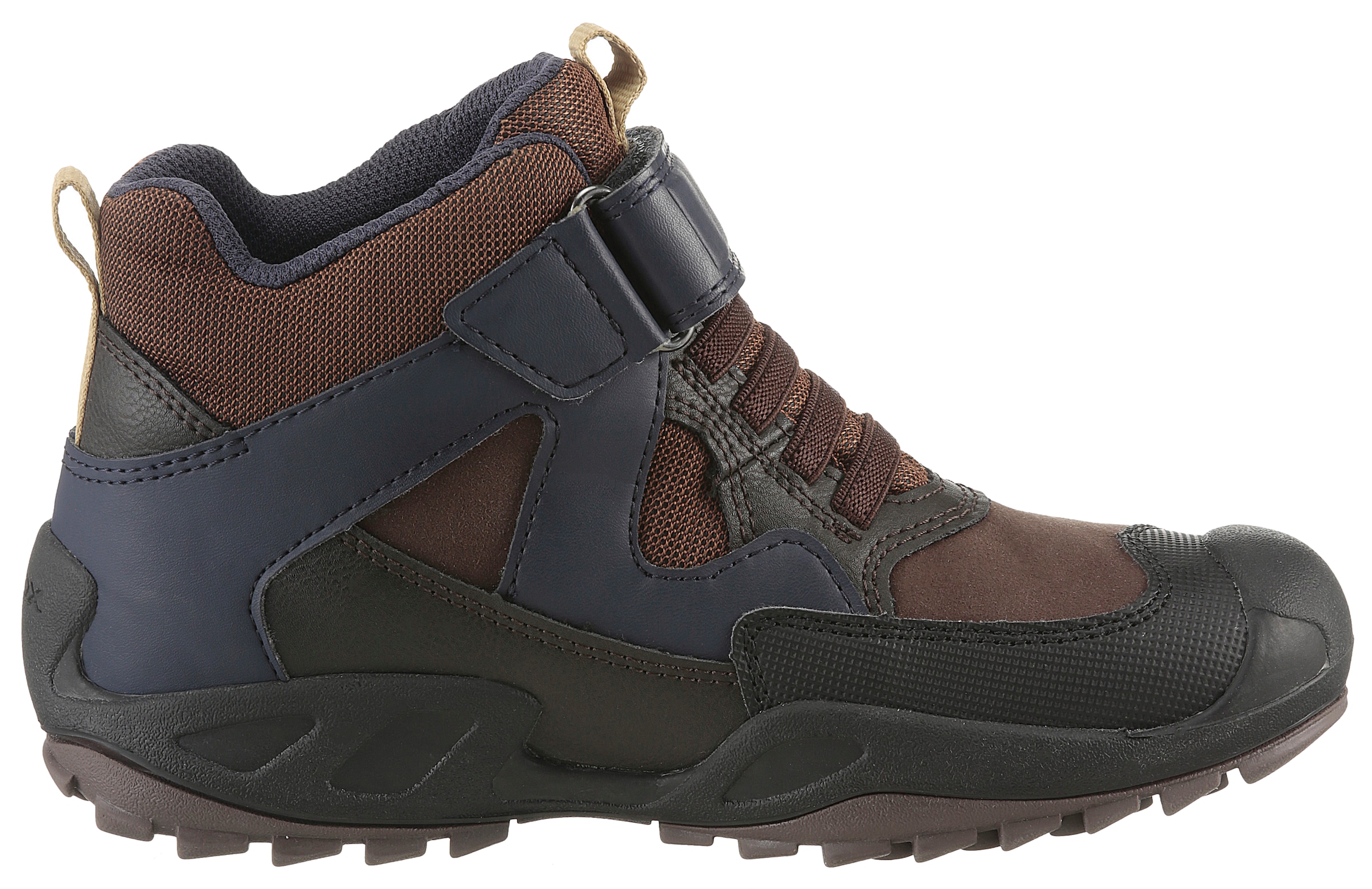 Geox Winterstiefel »J NEW SAVAGE BOY B ABX«  Trekkingboots, Winterstiefel, Kindergartenschuh mit Warmfutter