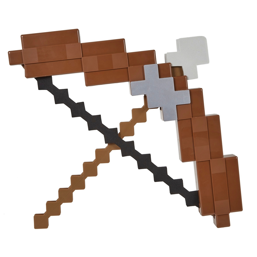 Minecraft Ultimatives Bogen- und Pfeil-Rollenspielzeug mit Geräuschen