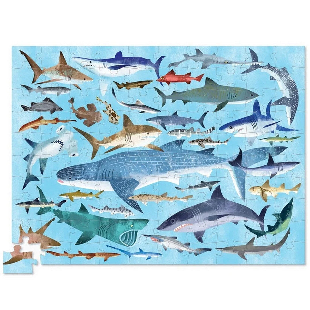 Crocodile creek puzzel 36 haaien - 100st