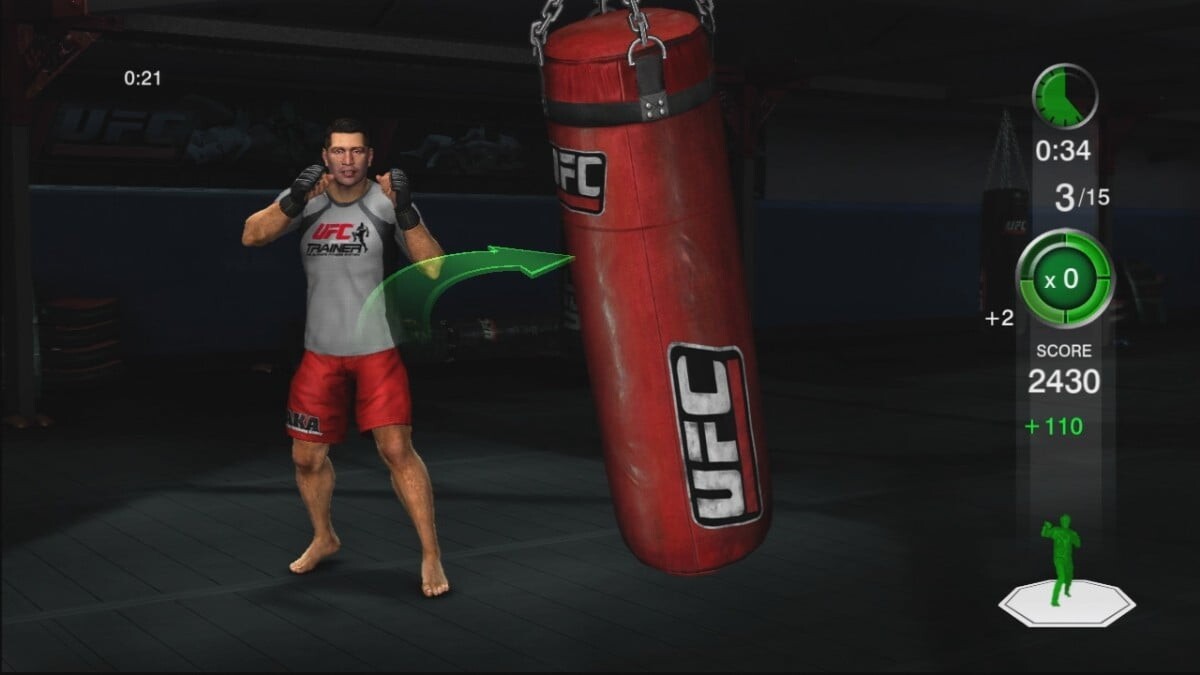 Ufc Personal Trainer - Move - PS3