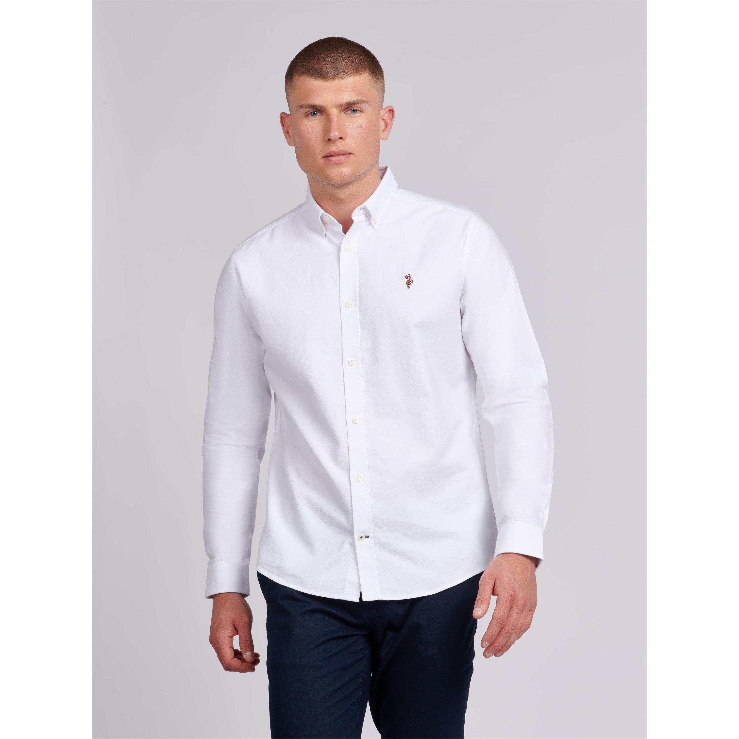 US Polo Assn USPA Oxford LS Shirt Sn00