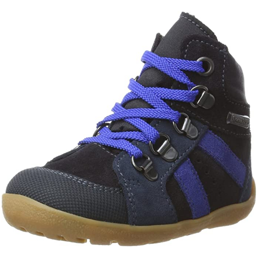 Däumling Lauflern Stiefel ocean