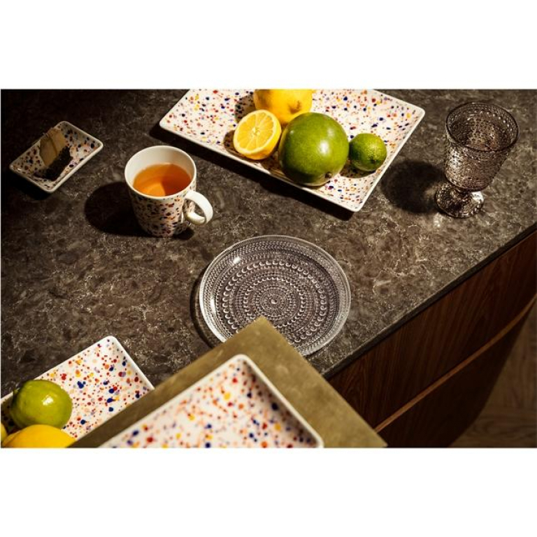 Iittala Kastehelmi ontbijtbord Ø17 helder