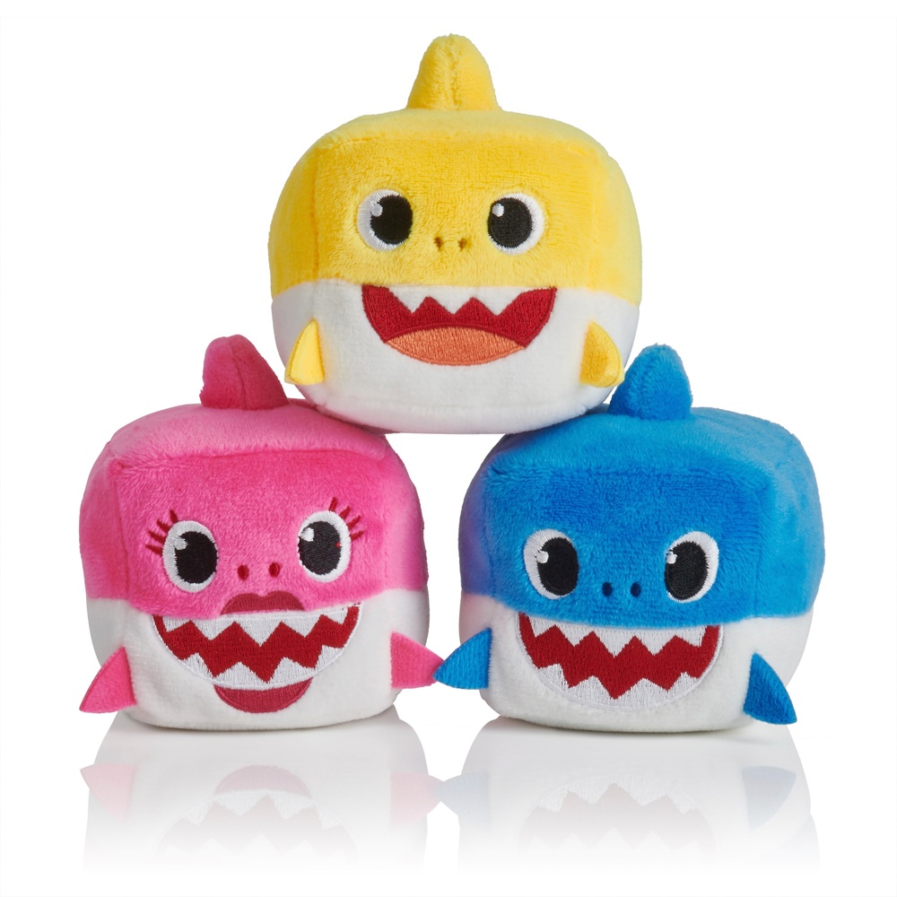 Baby Shark Familie - Soundwürfel-Sortiment