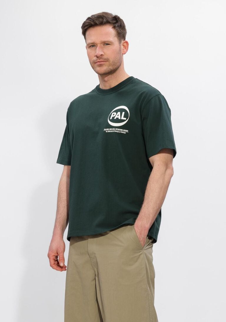 groene pal sporting goods t-shirt pre game tshirt