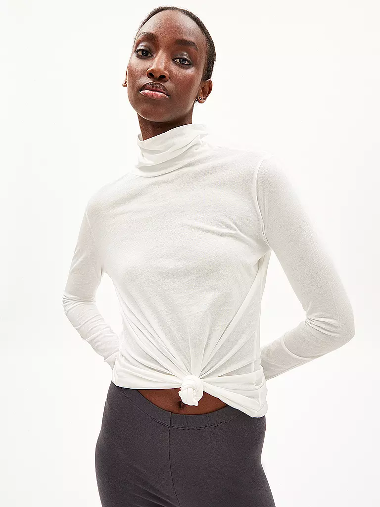 ARMEDANGELS Rollkragenshirt MALANAA  creme