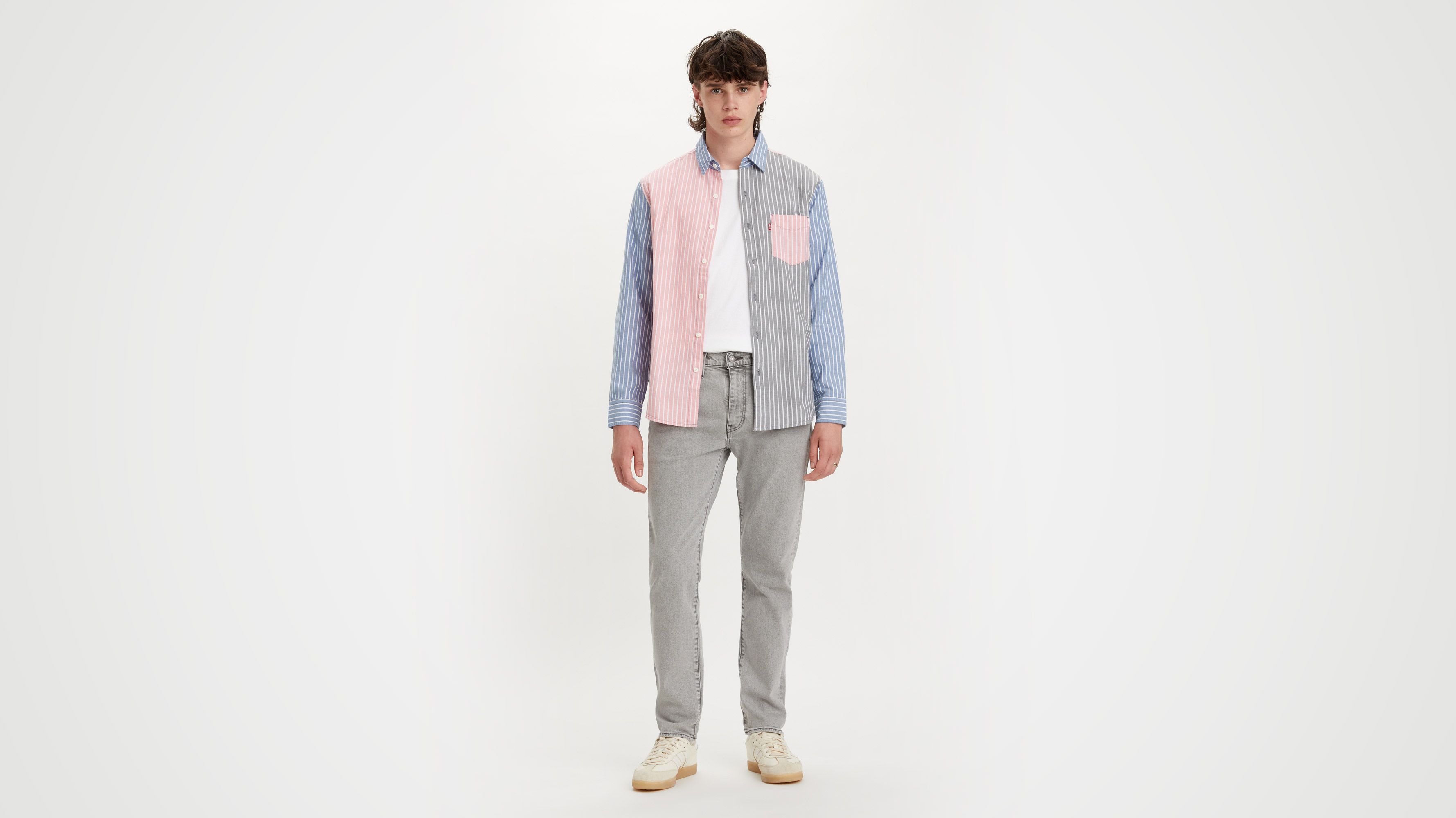 Jean 502™ Taper - Medium Gray Stonewash - Gris
