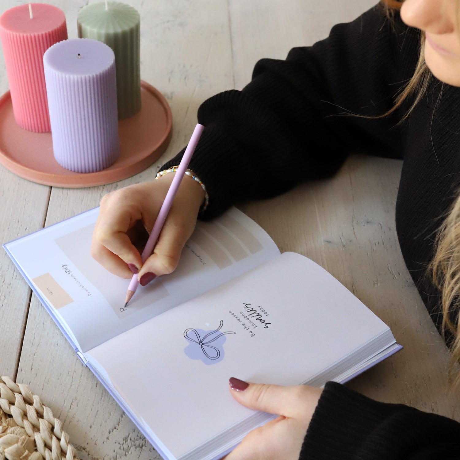 Notizblock A6 „Happy Notes“