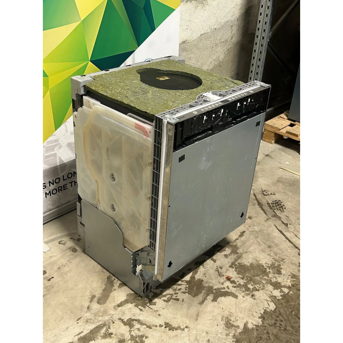 Siemens integrert oppvaskmaskin SX636X03CE - brukt