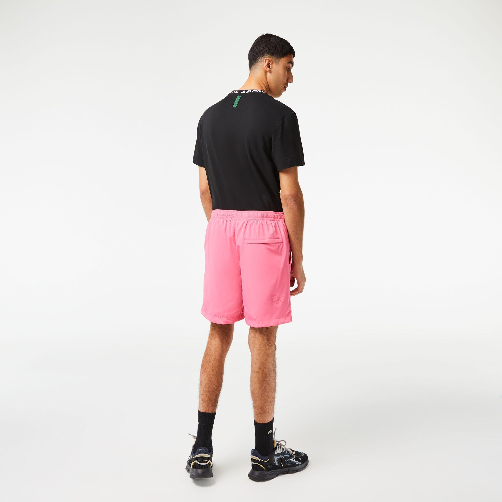 Lacoste Showerproof Taffeta Shorts
