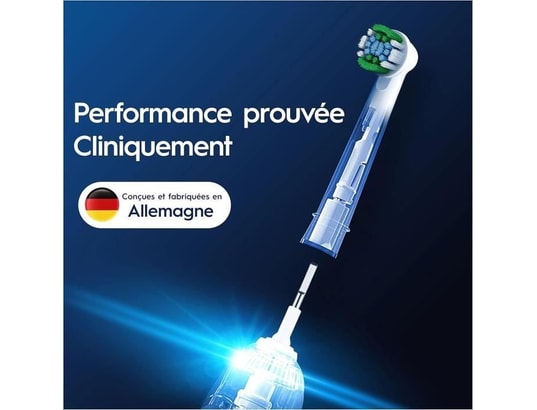 ORAL B - Oral-b pro precision clean brossettes pour brosse a dents, p