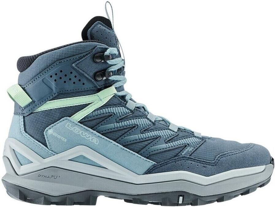 Lowa Women's Maddox Pro GTX Mid Wandelschoenen Regular blauw grijs