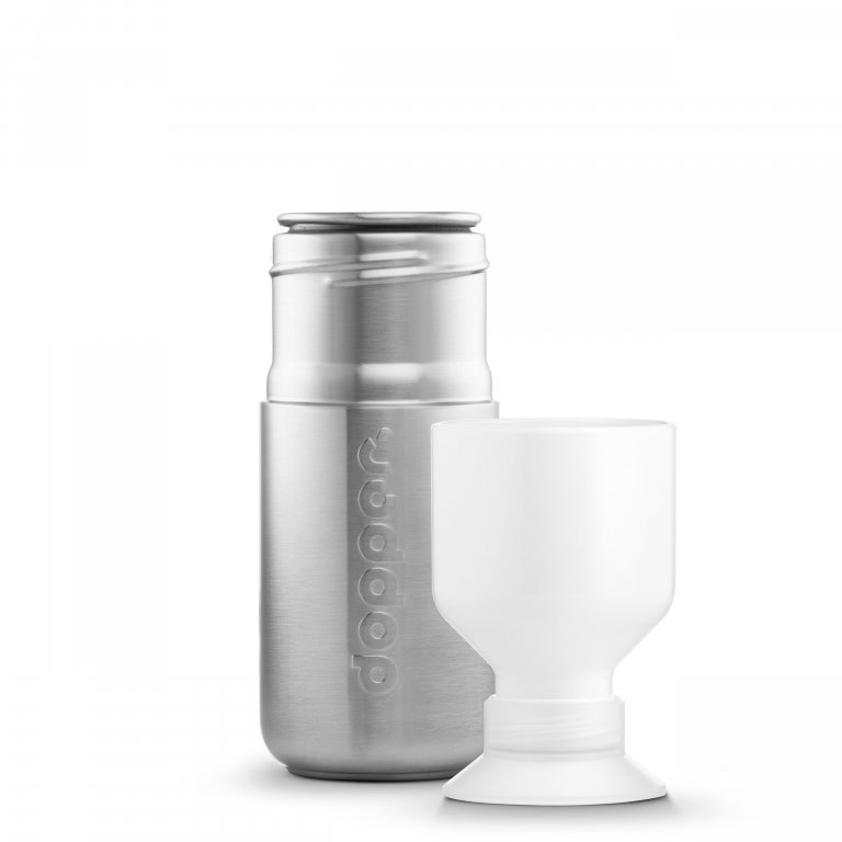 Dopper Trinkflasche Steel