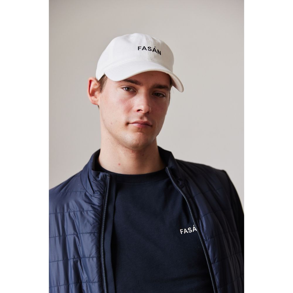 Caps Herre Hvit