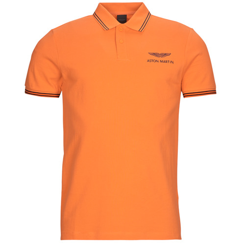 Hackett - ASTON MARTIN BY HACKETT AMR TIPPED POLO - Orange