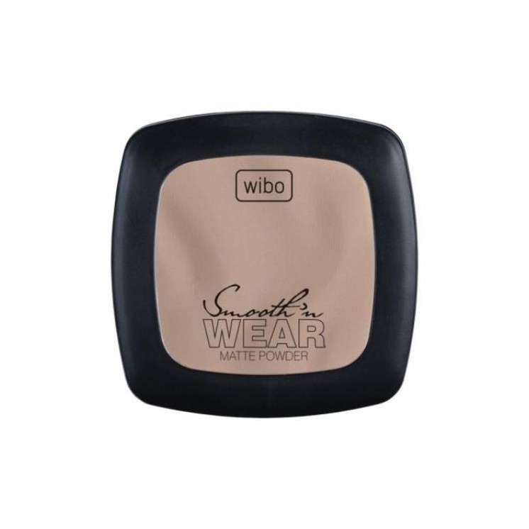 Wibo Smooth 'n Wear matte gezichtspoeder /03/