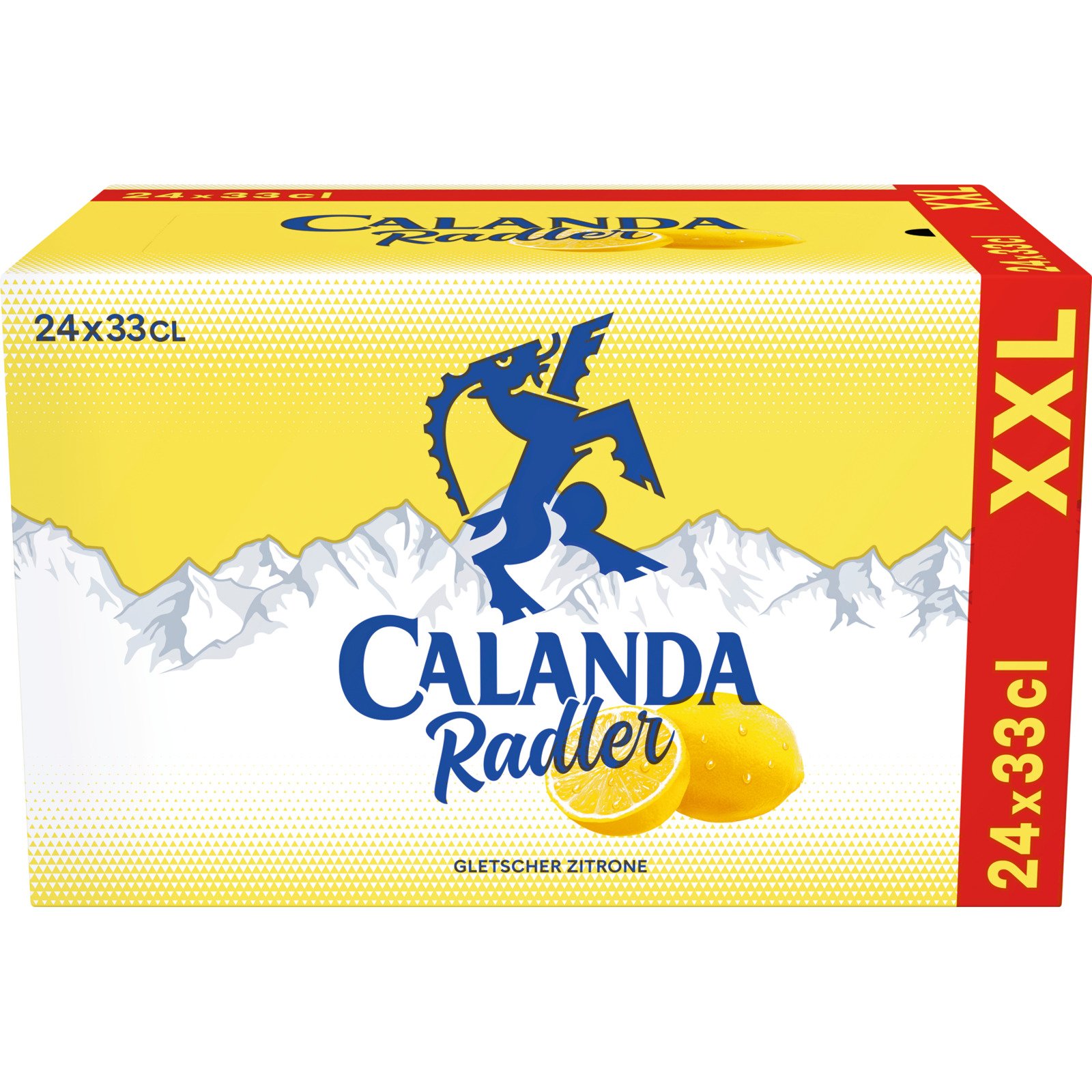 Calanda Radler Zitrone 24 x 33 cl