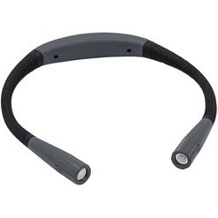 Lampe de lecture LED LOOPLIGHT, rechargeable, noir/gris