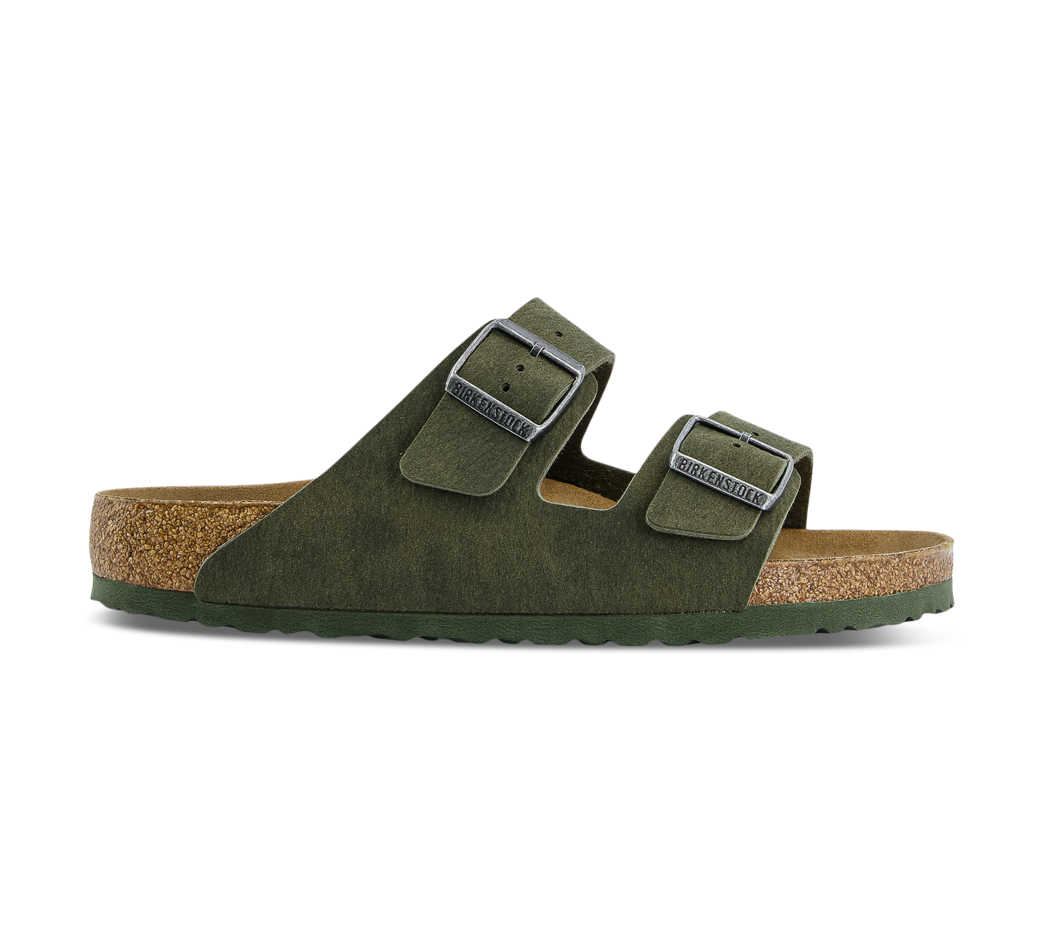 Birkenstock Arizona - Offene Hausschuhe grün