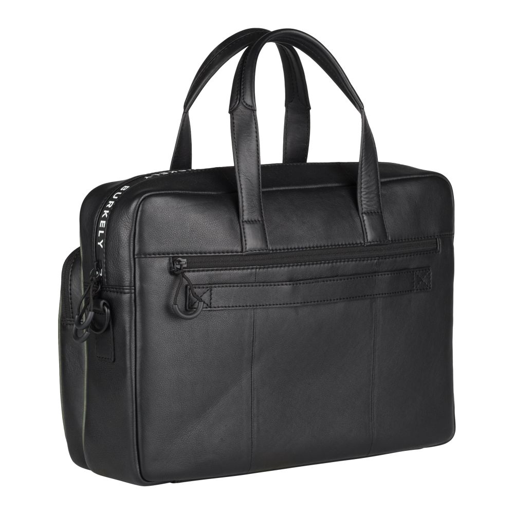 Burkely Rebel Reese Laptopbag 15,6 inch Black