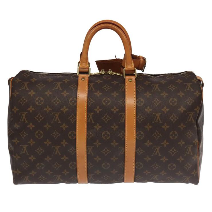 Louis Vuitton Vintage Louis Vuitton Keepall Brown