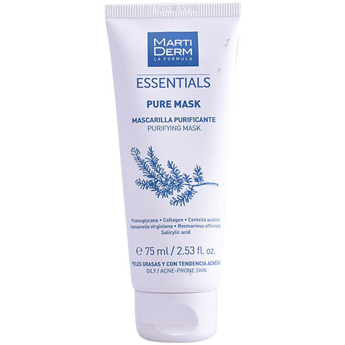 Martiderm - Pure-mask Purifying Face Mask Oil & Acne-prone Skin