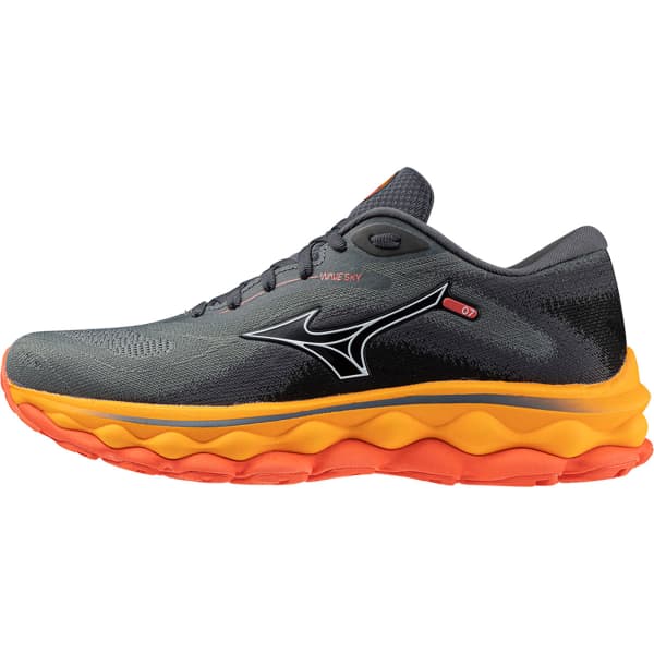 Chaussure running MIZUNO WAVE SKY 7 W TURBULENCE/WHITE/CARROT CURL