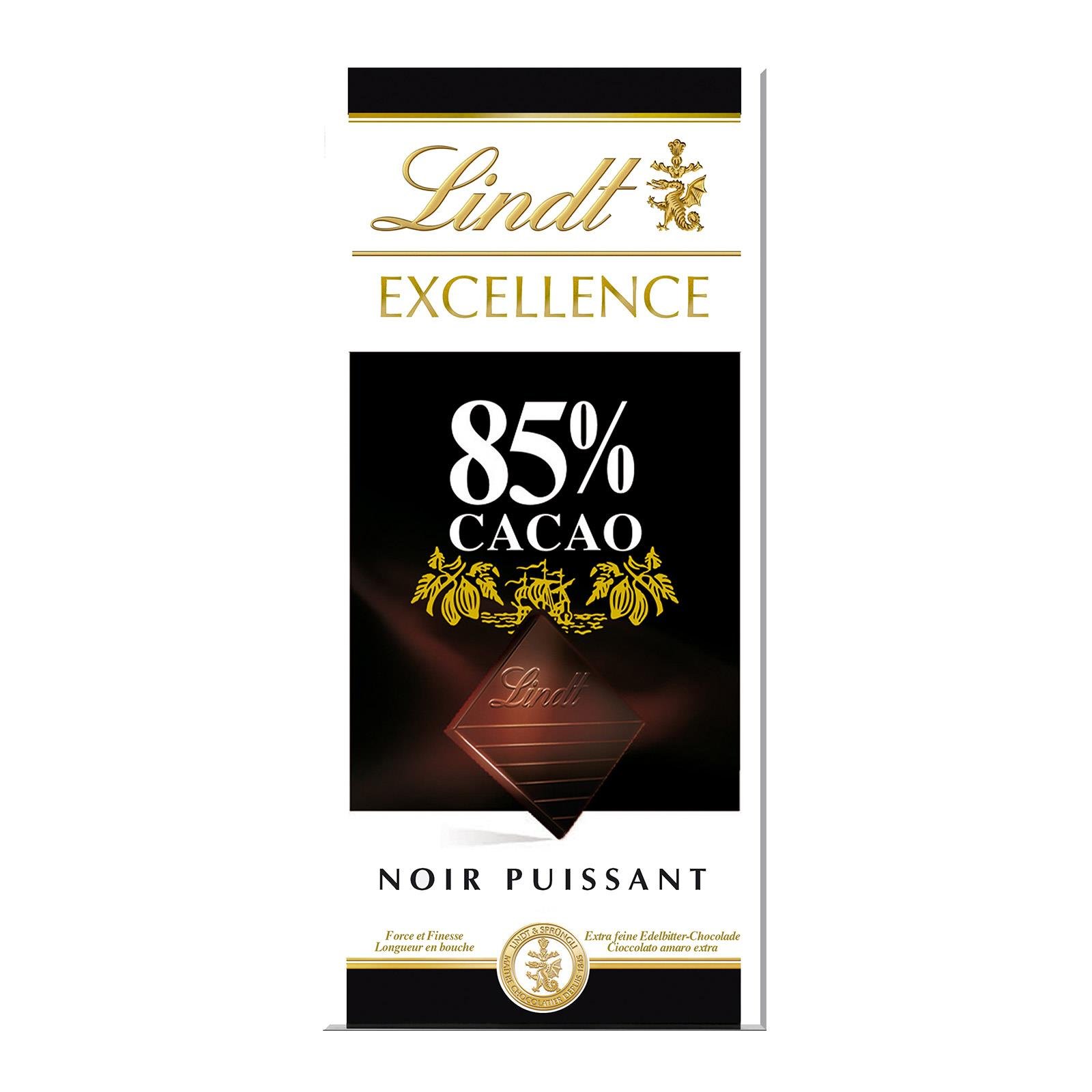 Lindt Excellence 85% Noir