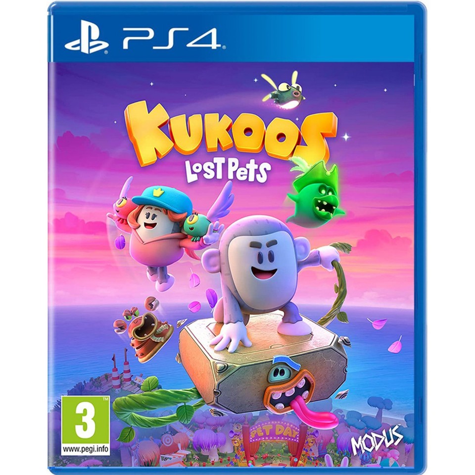 Kukoos - Lost Pets- PlayStation 4