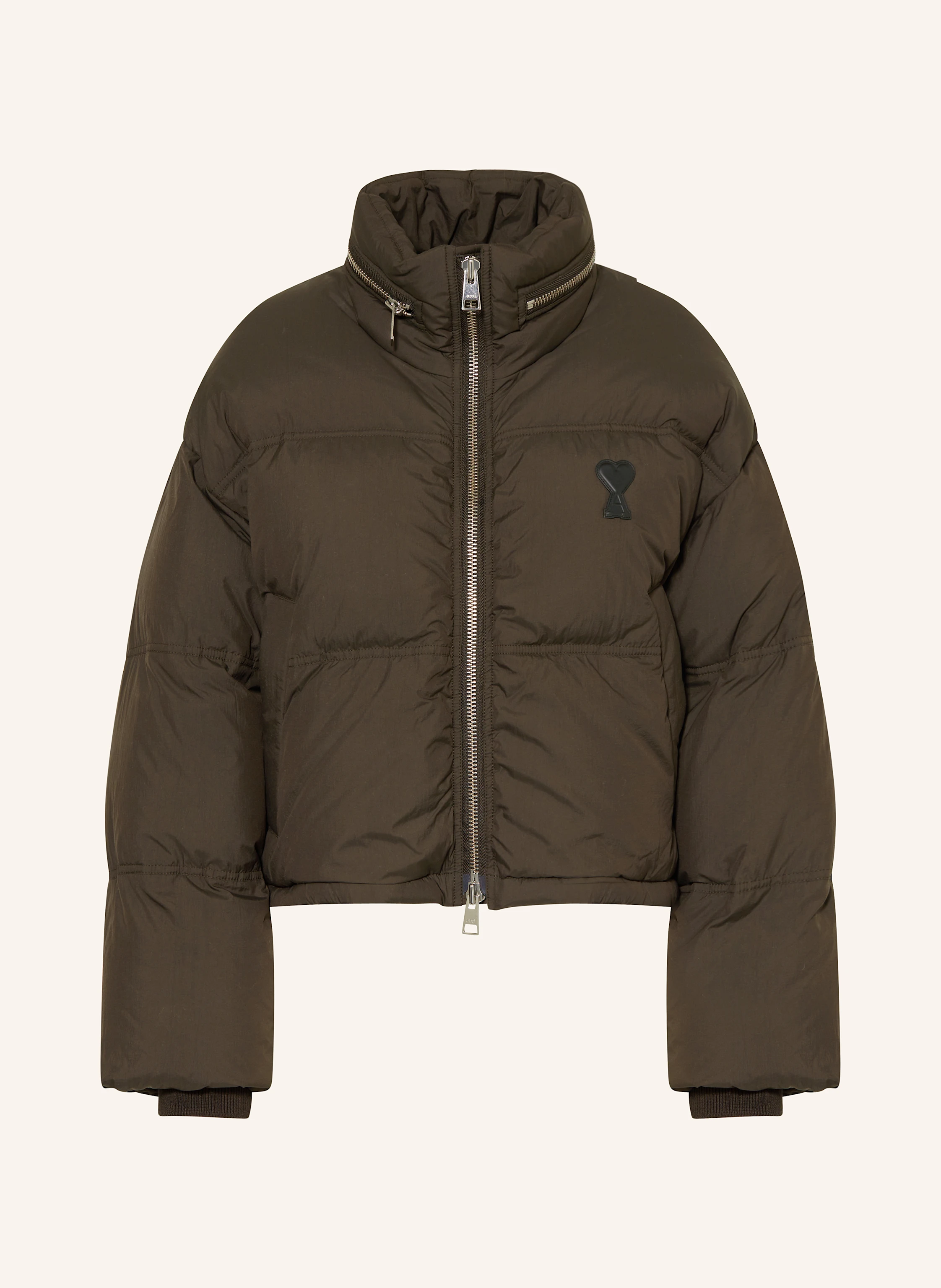 AMI PARIS Cropped-Daunenjacke