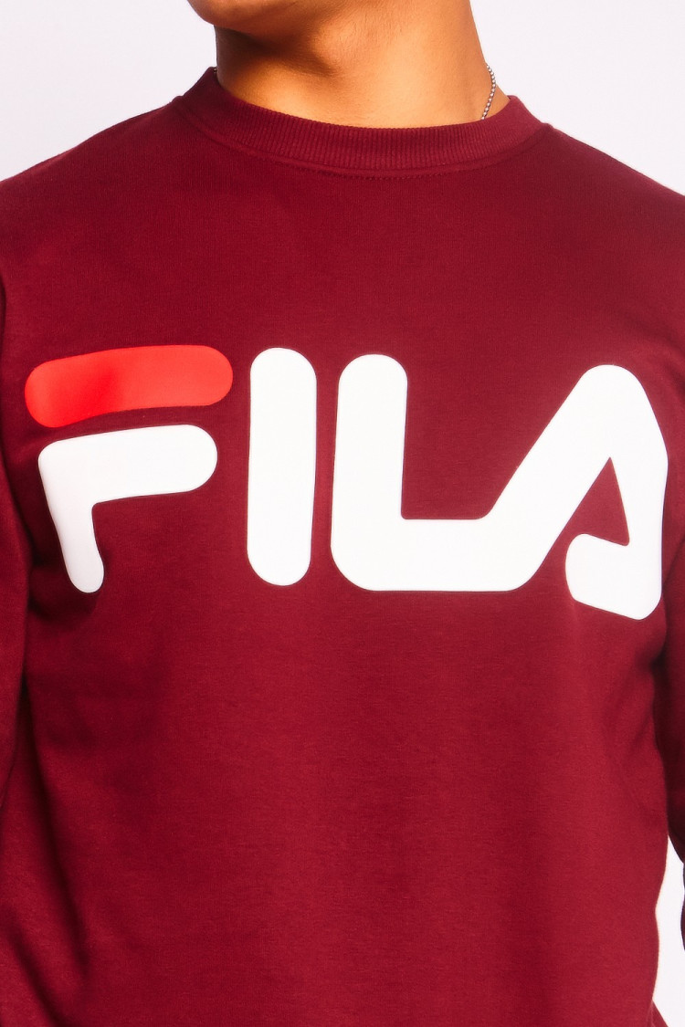 Sweat fila bordeaux /680431