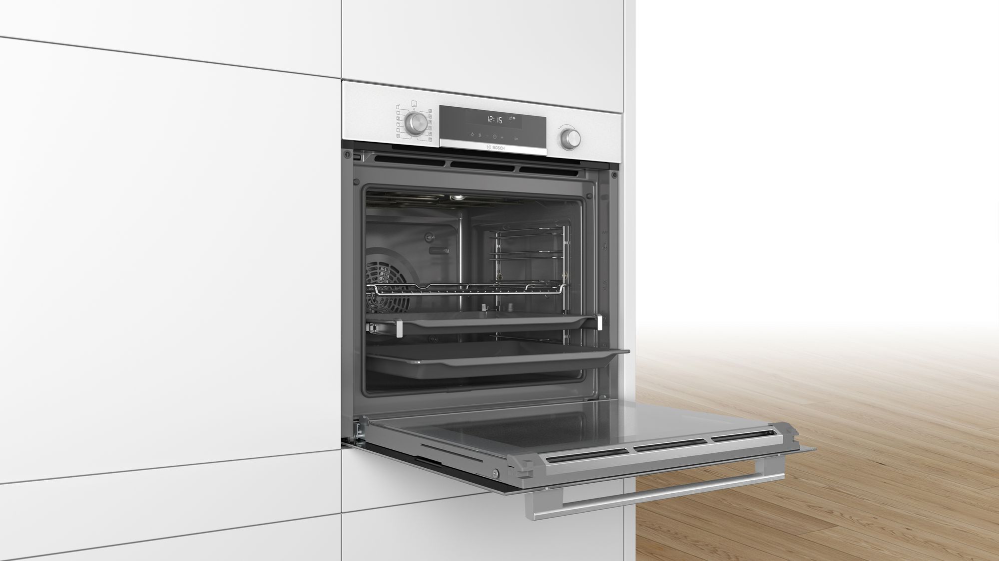 Forno Série 6 60 x 60 cm Branco HBG5780W6