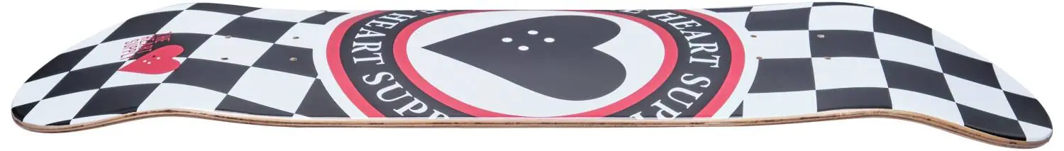 Heart Supply Insignia Check Skateboard Deck | SkatePro