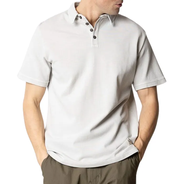 Fat Moose Landon Cotton Pique Polo Heren
