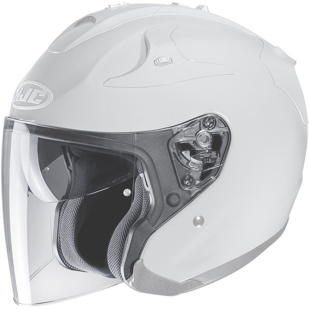 HJC - Ecran FG-Jet / IS-33 II | HJ-17R - Prédisposé Pinlock Transparent
