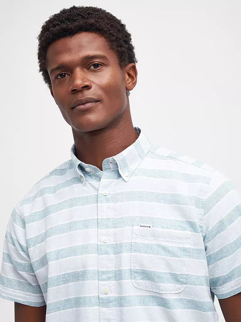 BARBOUR Hemd Tailored Fit  mint