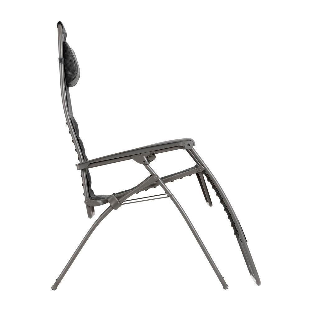 Zero-Gravity-Relaxliege - XL Rsxa Clip XL Batyline® Iso Schwarz Noir