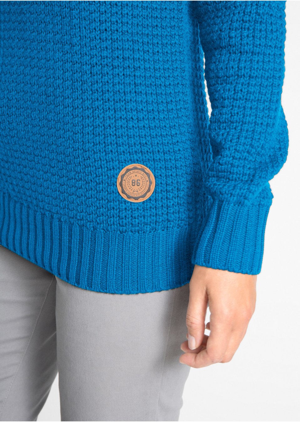Pull à col roulé