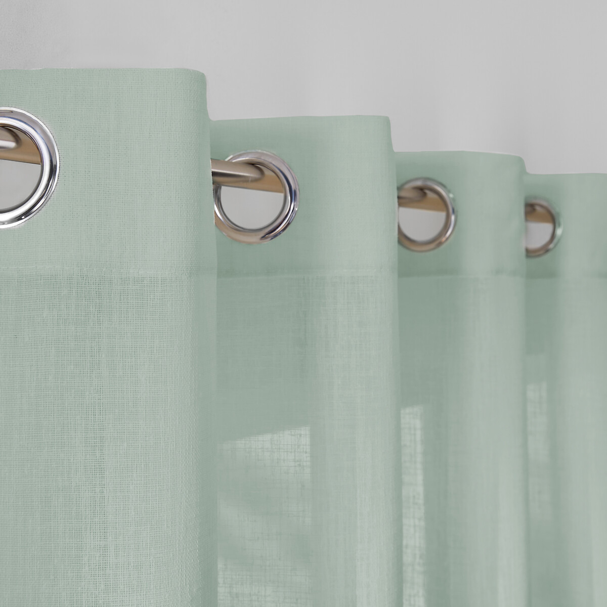 LA REDOUTE INTERIEURS<br>Cortina de vidro com ilhós, Nyong