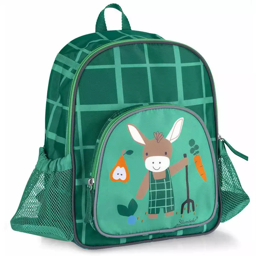 Sterntaler Kinder Rucksackset 4er Set grün