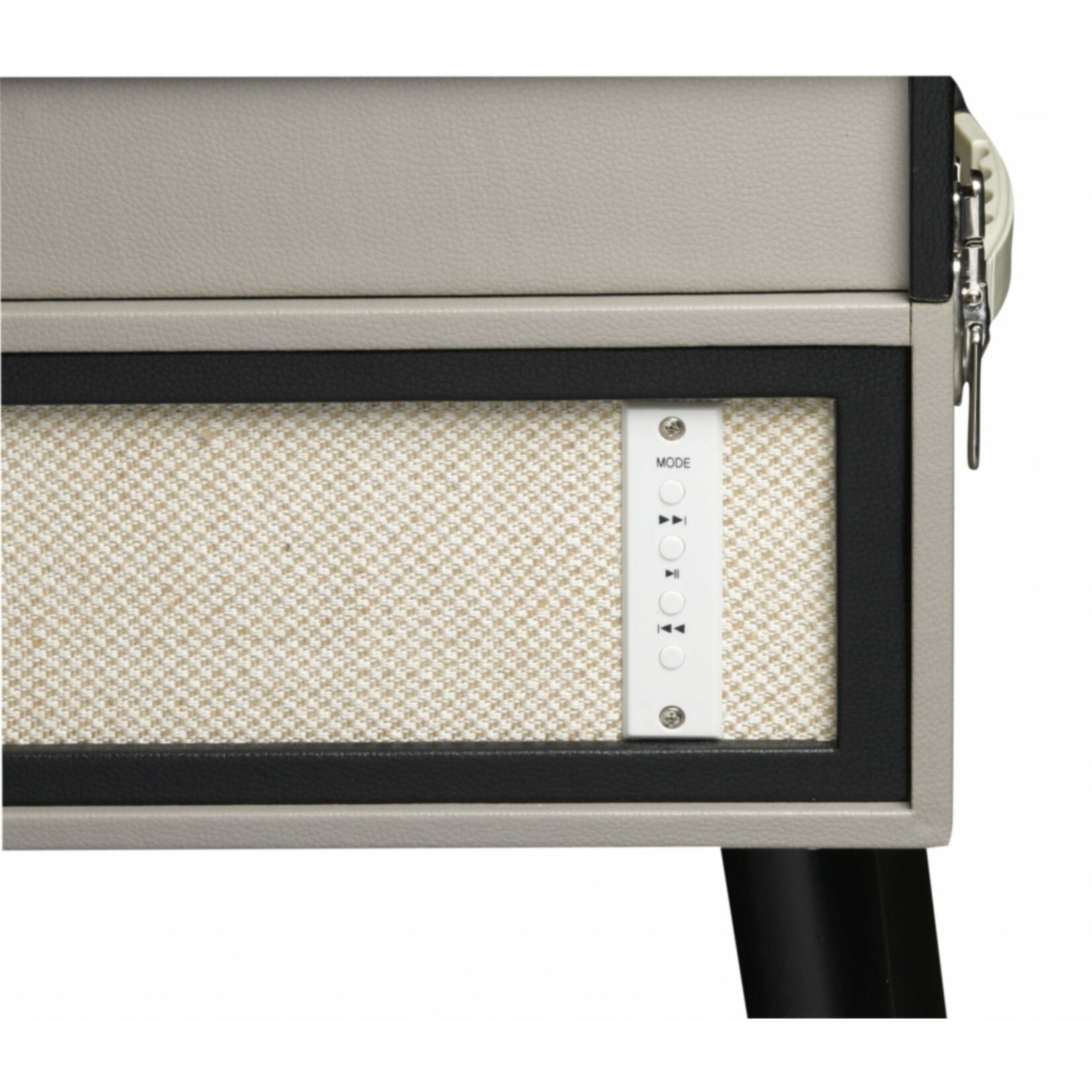 Denver VPL-150BT freistehender Retro Schallplattenspieler mit Bluetooth MP3, USB, Smartphonesteuerung